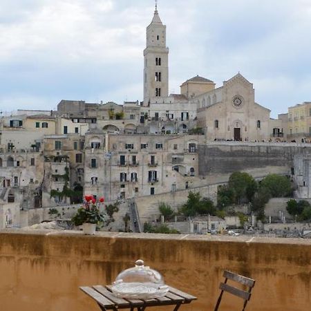 Antica Dimora Storica La Finestra Sul Campanile Villa Matera Buitenkant foto