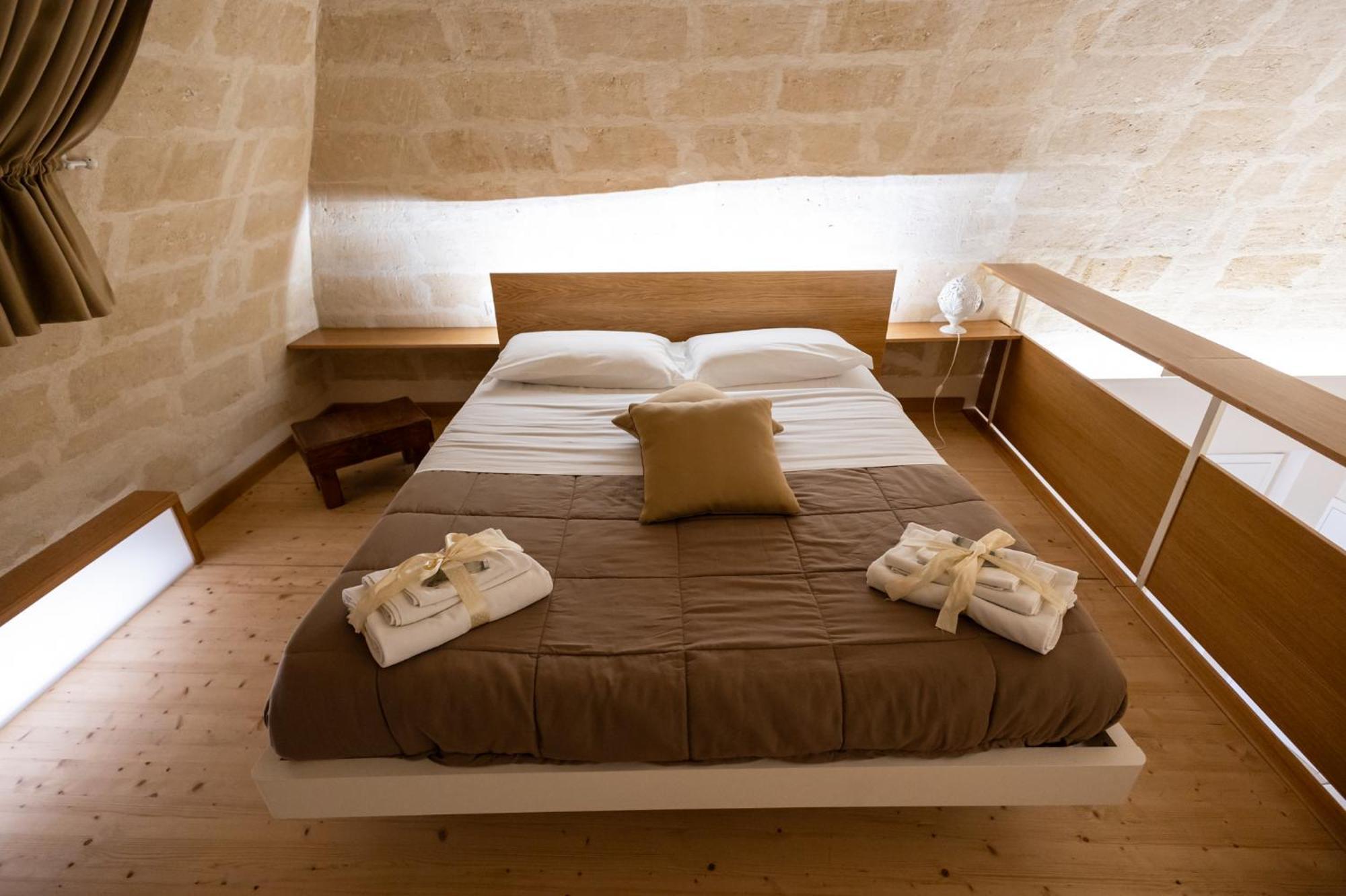 Antica Dimora Storica La Finestra Sul Campanile Villa Matera Buitenkant foto