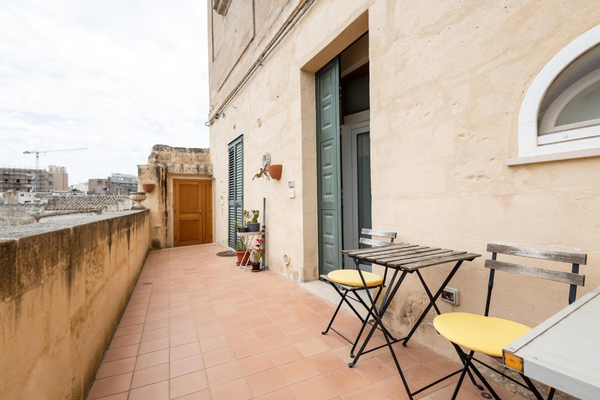 Antica Dimora Storica La Finestra Sul Campanile Villa Matera Buitenkant foto
