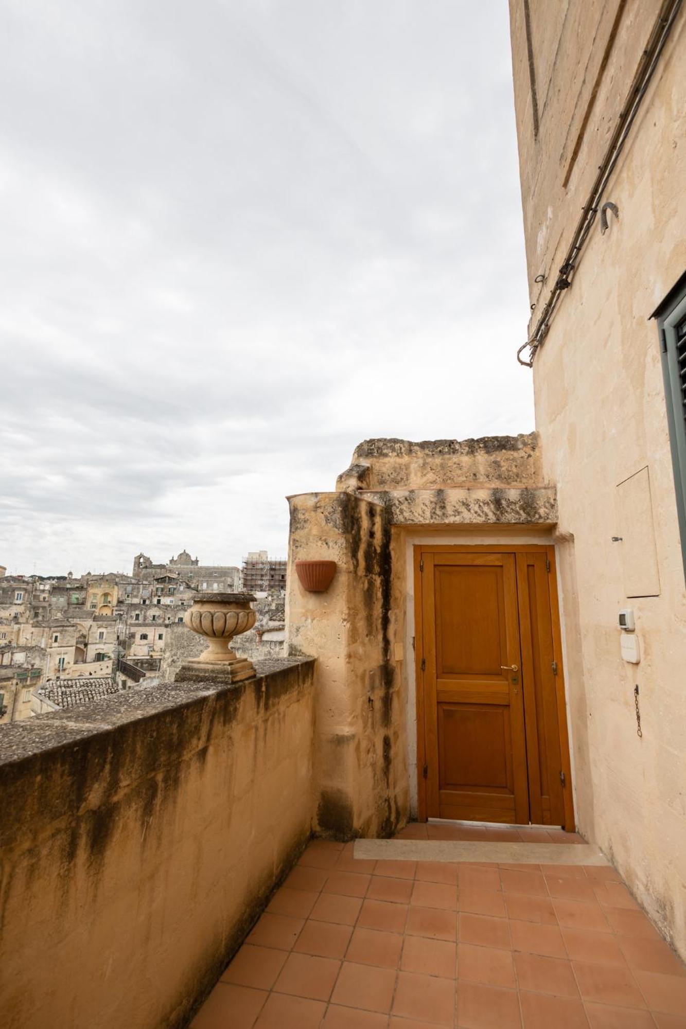 Antica Dimora Storica La Finestra Sul Campanile Villa Matera Buitenkant foto