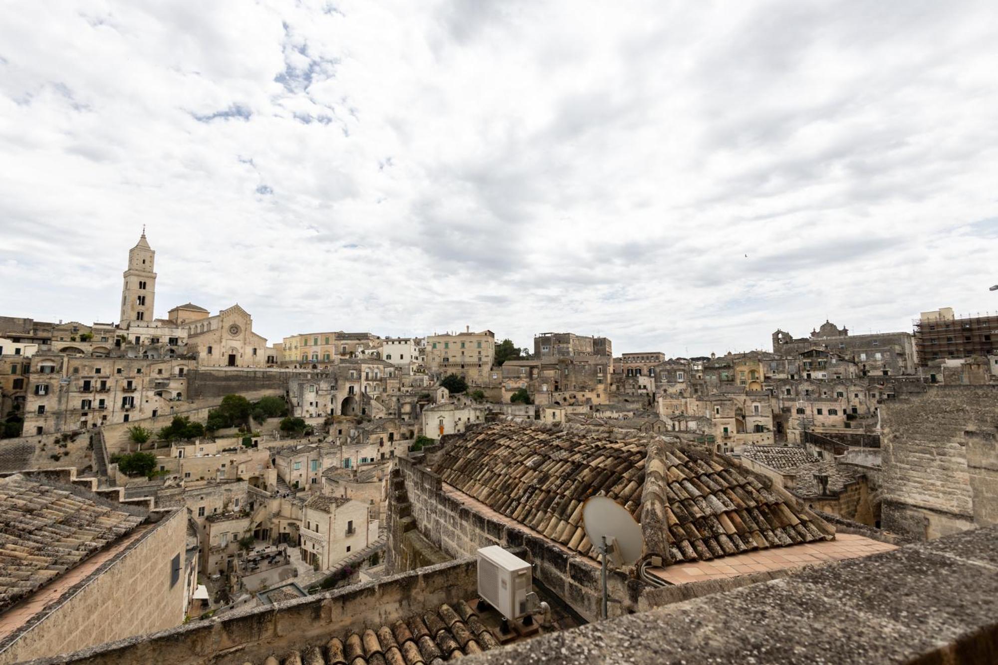 Antica Dimora Storica La Finestra Sul Campanile Villa Matera Buitenkant foto