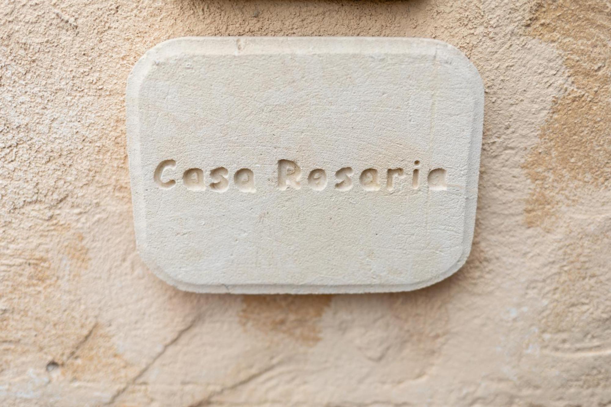 Antica Dimora Storica La Finestra Sul Campanile Villa Matera Buitenkant foto