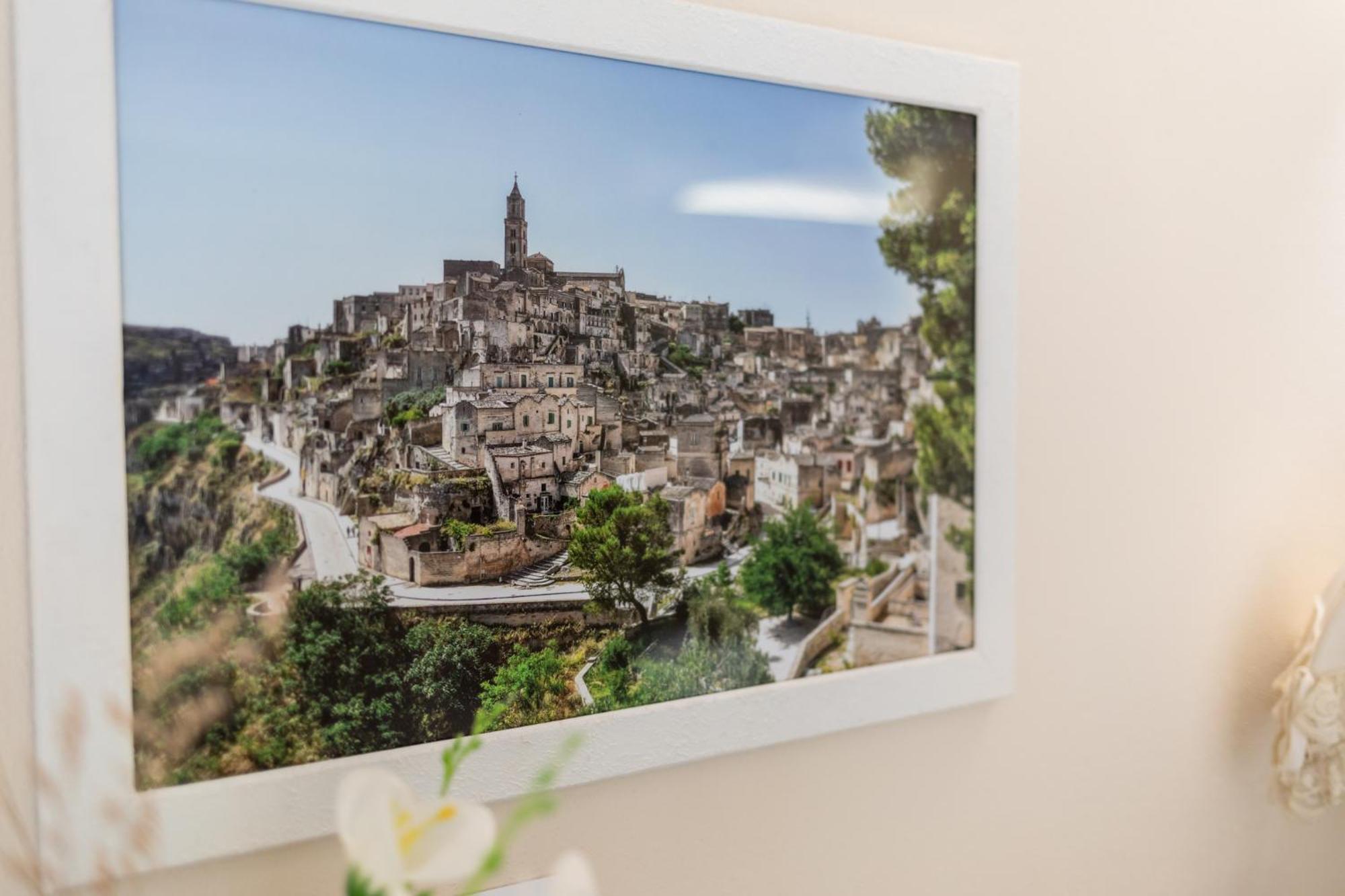 Antica Dimora Storica La Finestra Sul Campanile Villa Matera Buitenkant foto