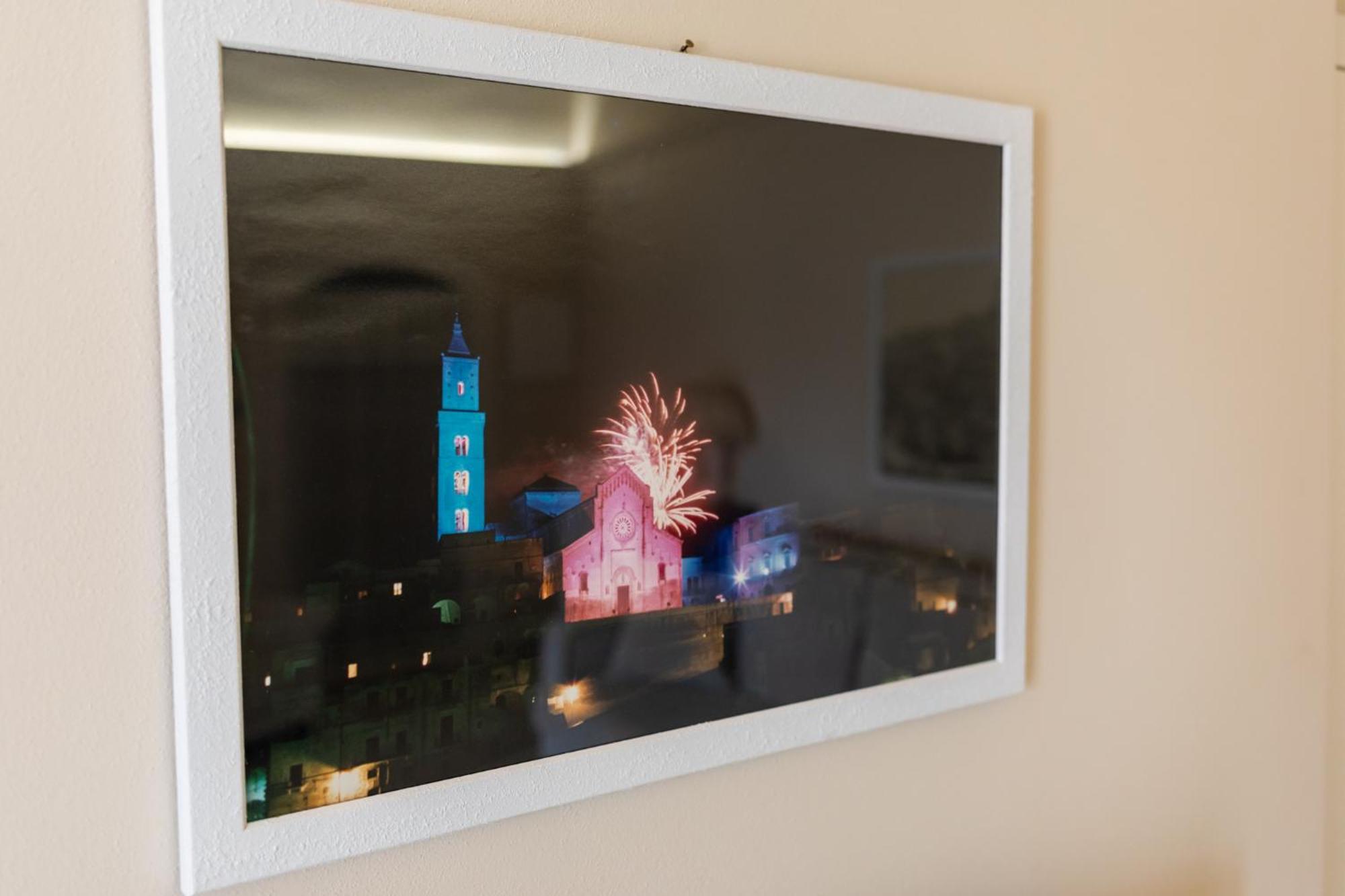 Antica Dimora Storica La Finestra Sul Campanile Villa Matera Buitenkant foto