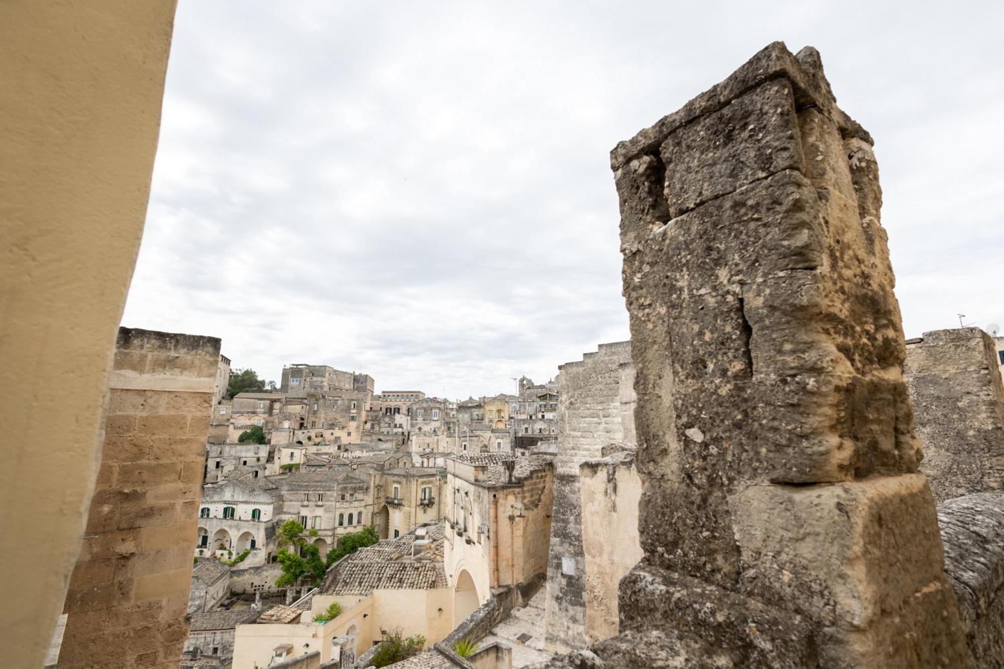 Antica Dimora Storica La Finestra Sul Campanile Villa Matera Buitenkant foto