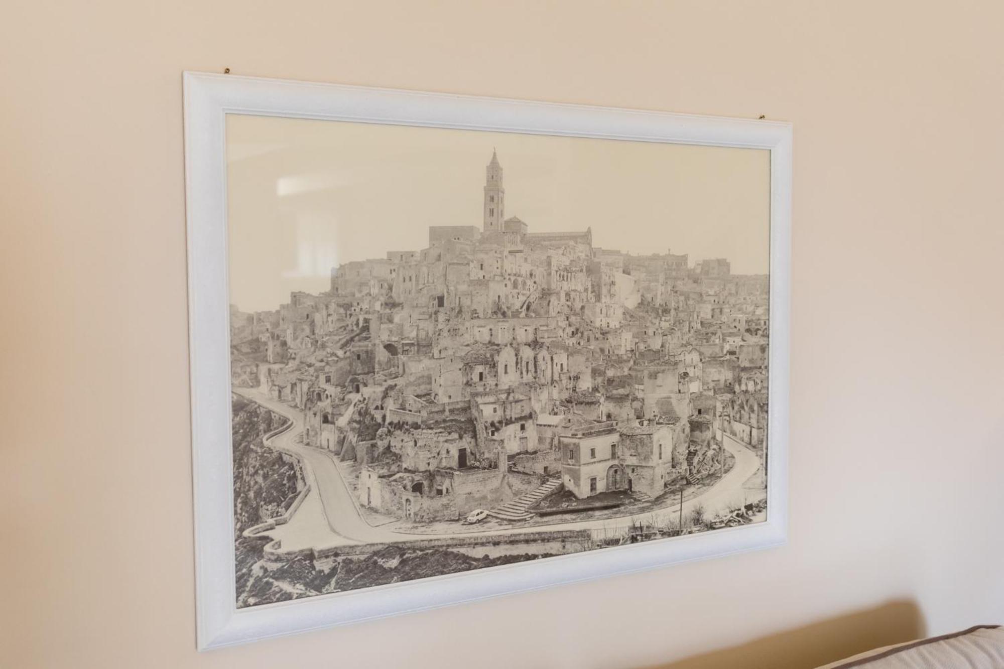 Antica Dimora Storica La Finestra Sul Campanile Villa Matera Buitenkant foto