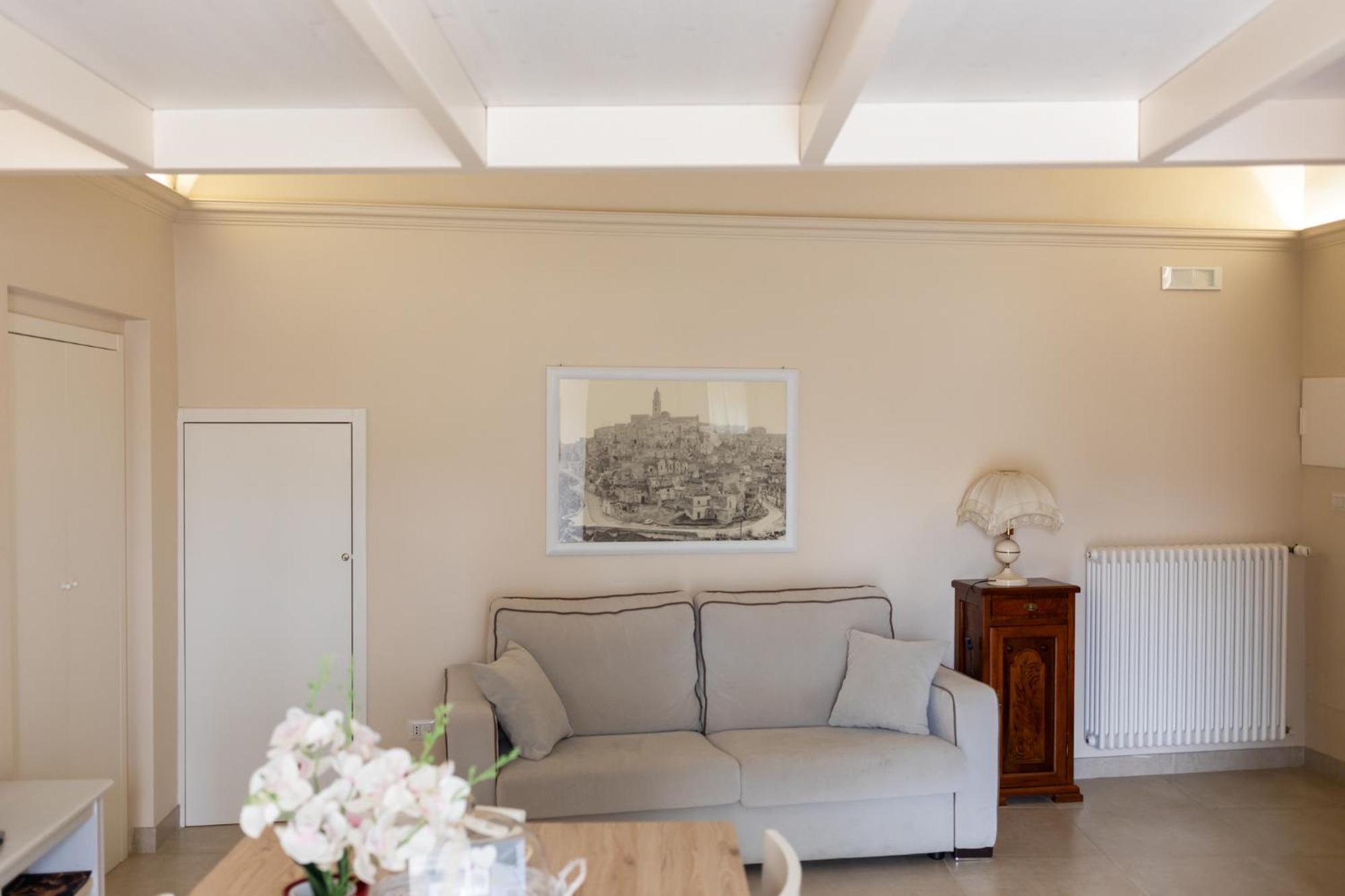 Antica Dimora Storica La Finestra Sul Campanile Villa Matera Buitenkant foto
