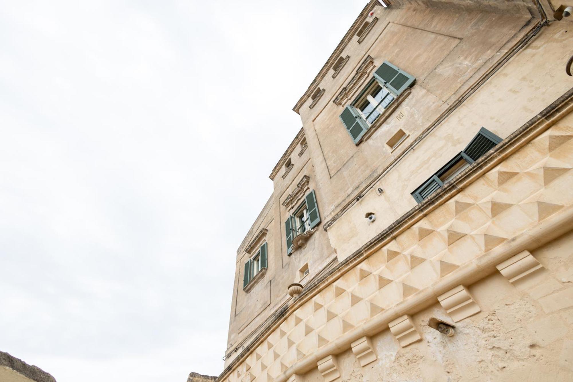 Antica Dimora Storica La Finestra Sul Campanile Villa Matera Buitenkant foto
