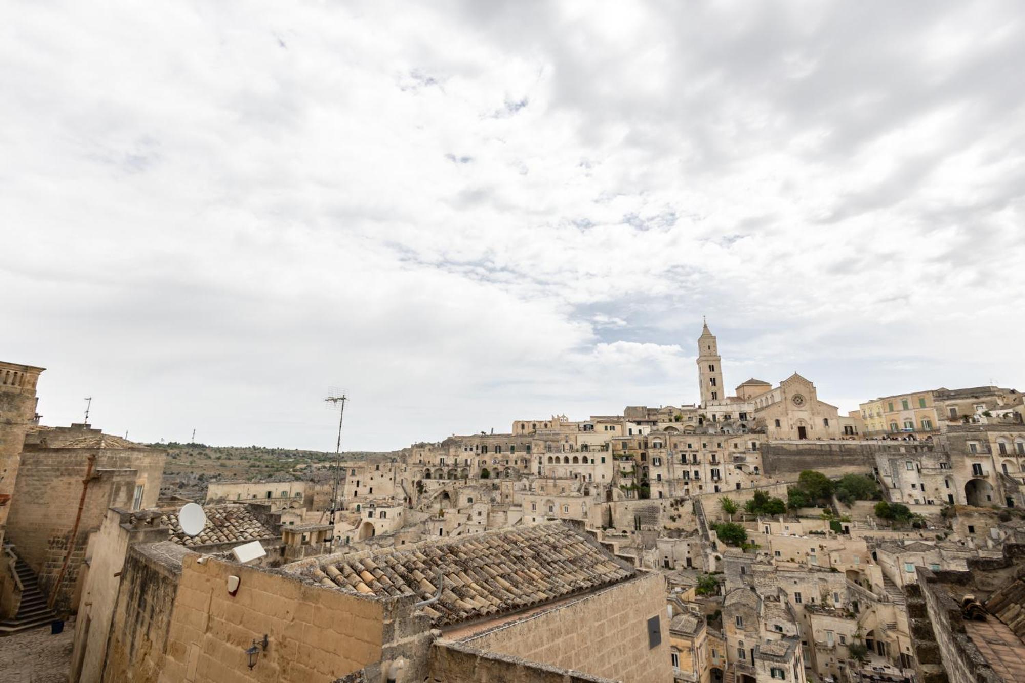 Antica Dimora Storica La Finestra Sul Campanile Villa Matera Buitenkant foto