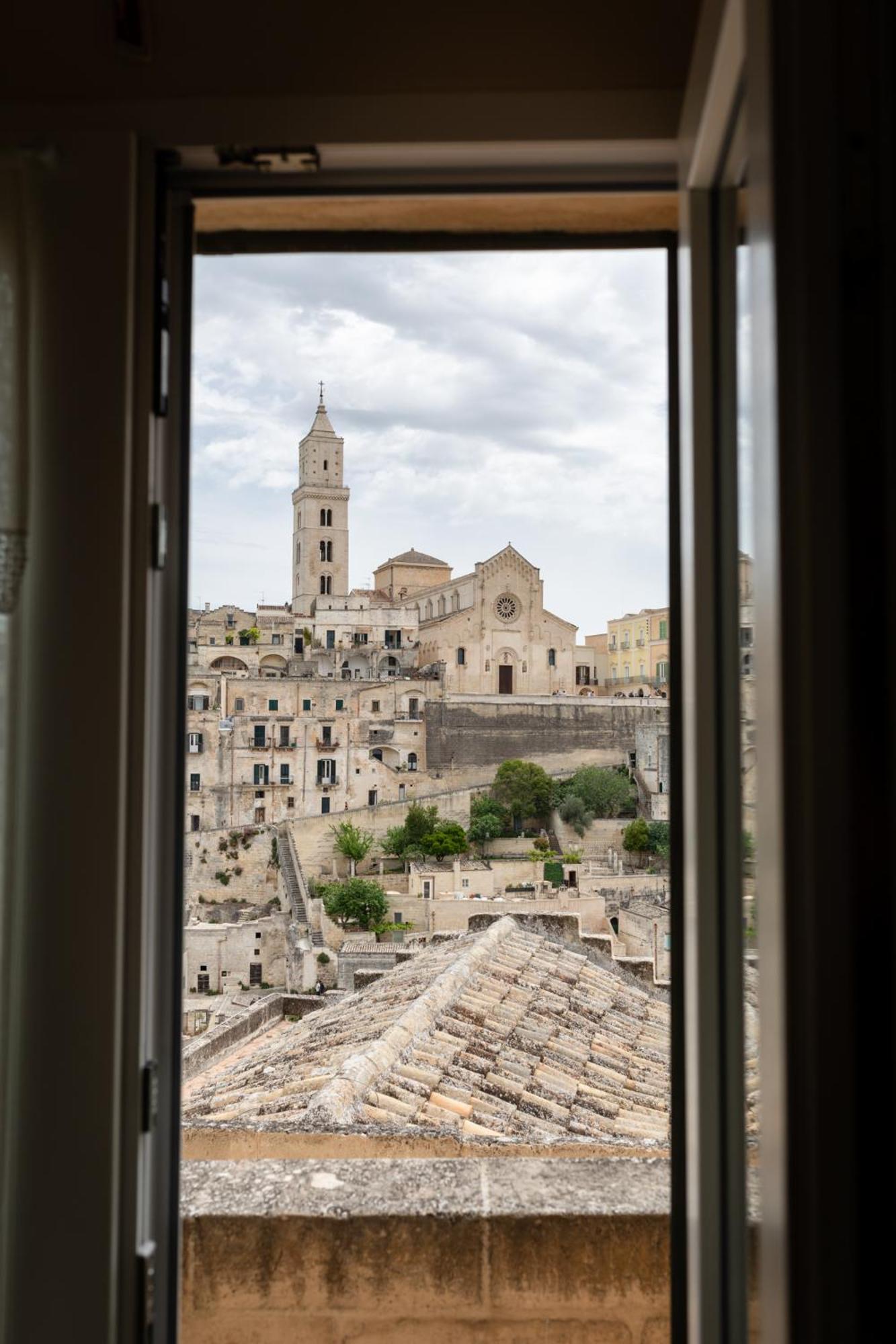 Antica Dimora Storica La Finestra Sul Campanile Villa Matera Buitenkant foto