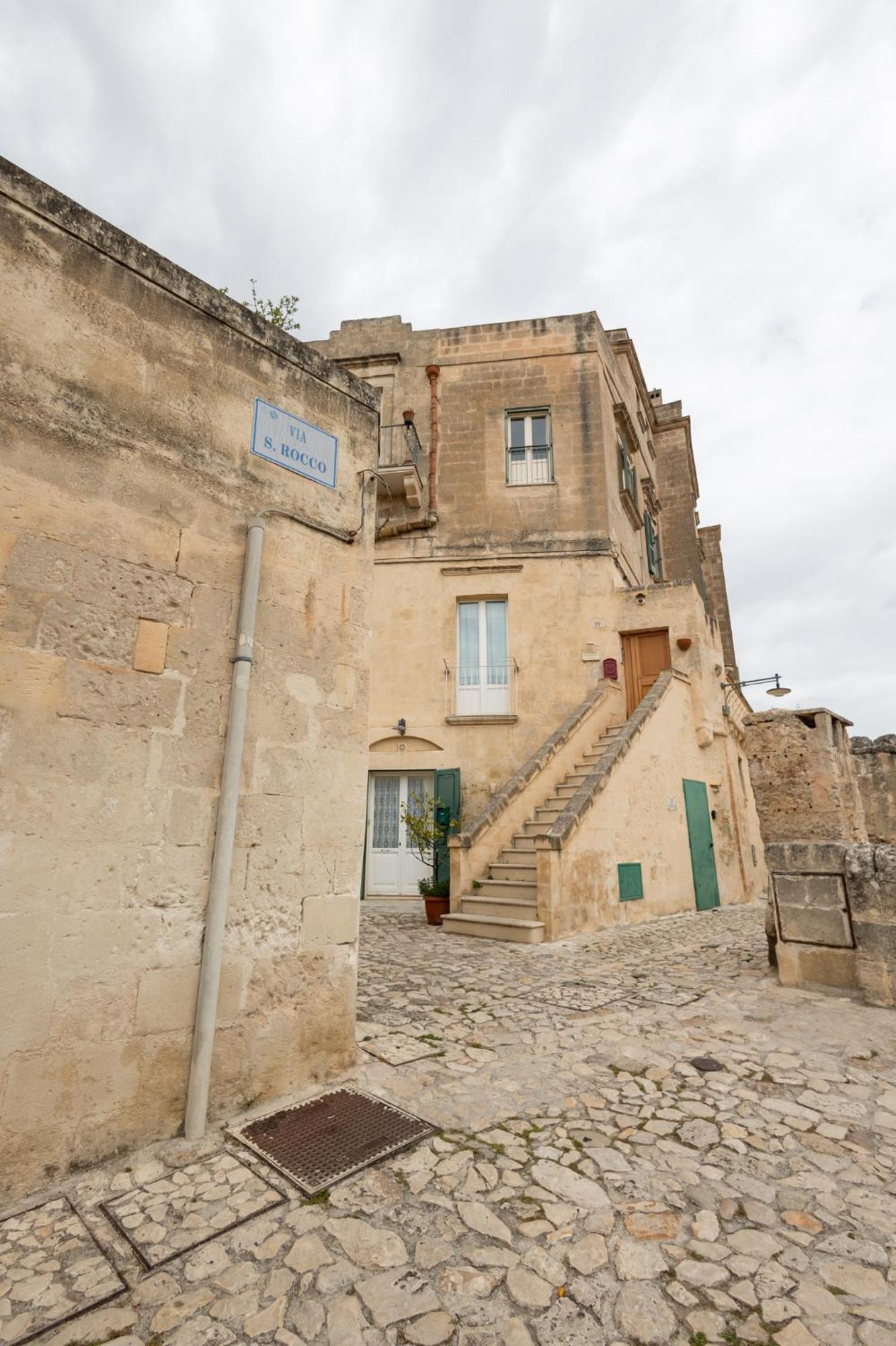 Antica Dimora Storica La Finestra Sul Campanile Villa Matera Buitenkant foto