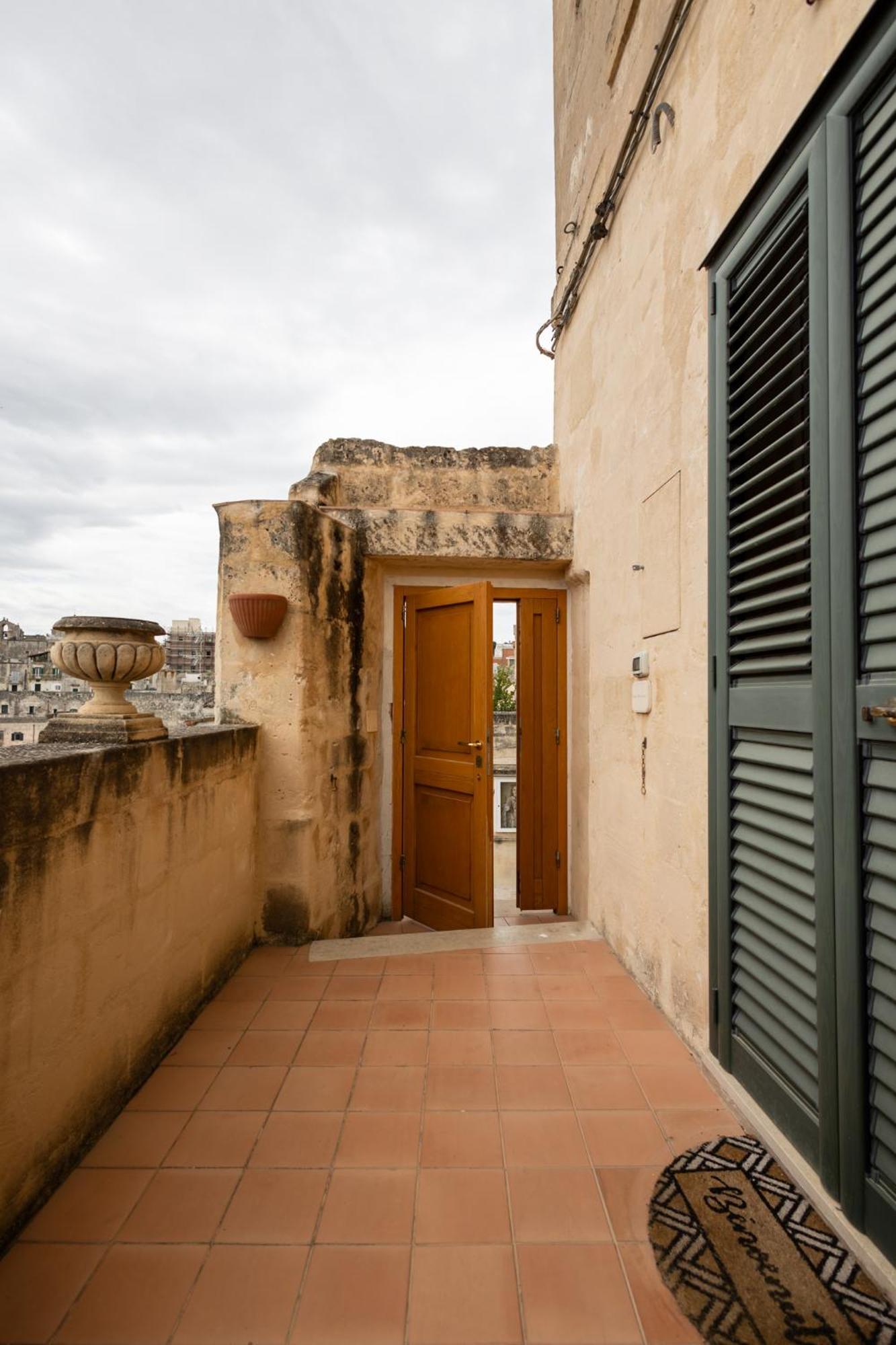 Antica Dimora Storica La Finestra Sul Campanile Villa Matera Buitenkant foto