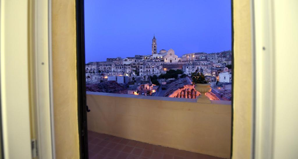 Antica Dimora Storica La Finestra Sul Campanile Villa Matera Buitenkant foto