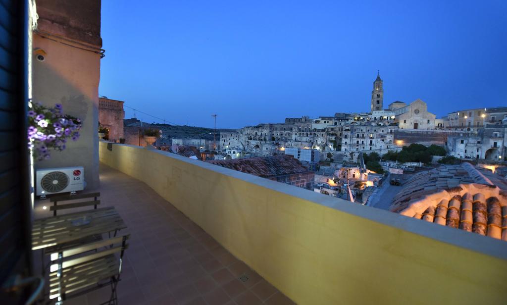 Antica Dimora Storica La Finestra Sul Campanile Villa Matera Buitenkant foto