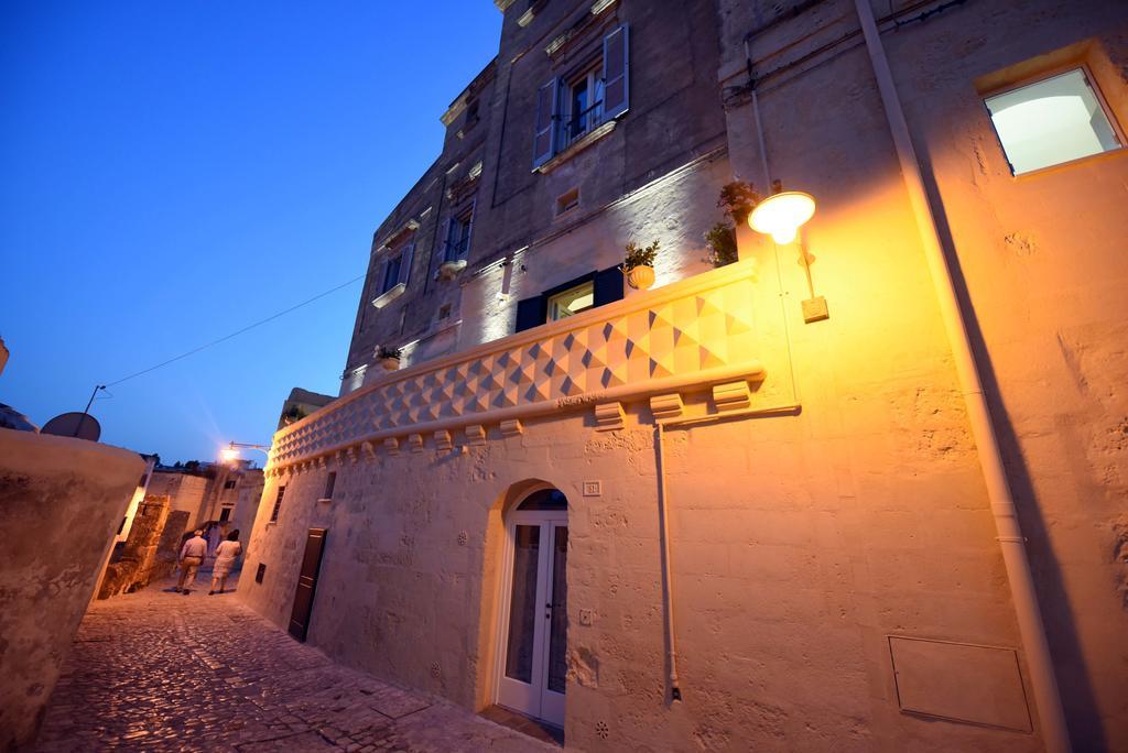Antica Dimora Storica La Finestra Sul Campanile Villa Matera Buitenkant foto