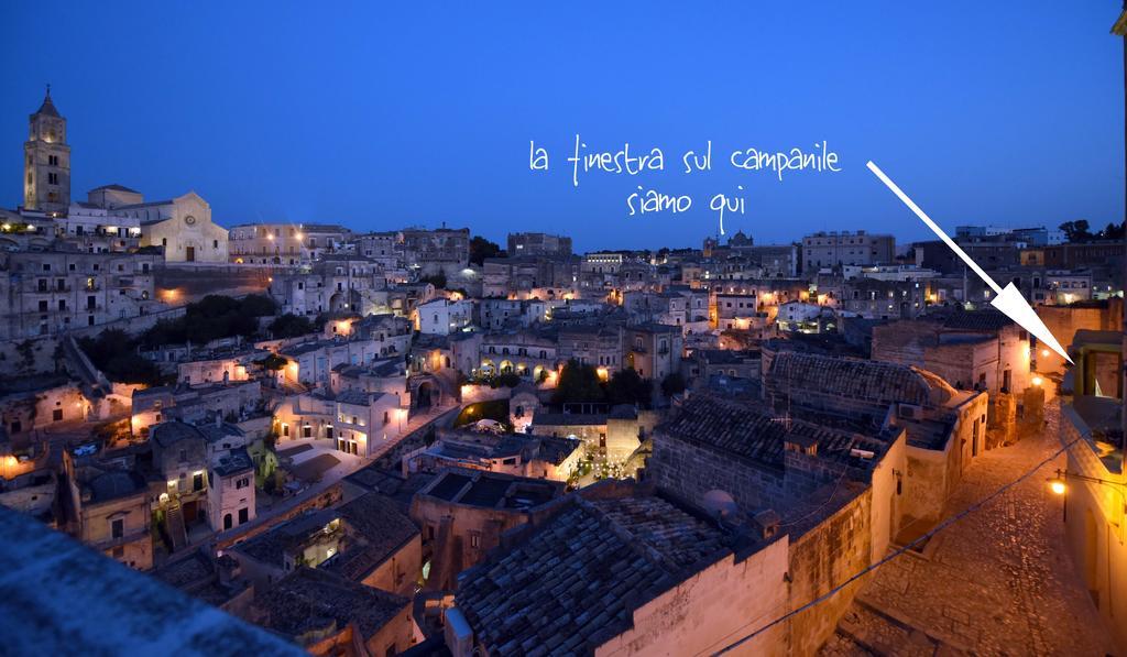 Antica Dimora Storica La Finestra Sul Campanile Villa Matera Buitenkant foto