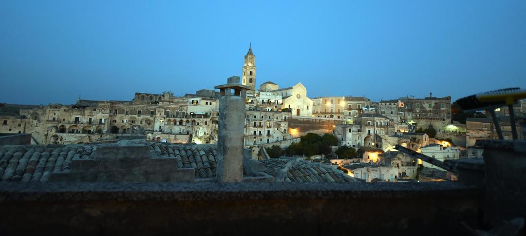 Antica Dimora Storica La Finestra Sul Campanile Villa Matera Buitenkant foto