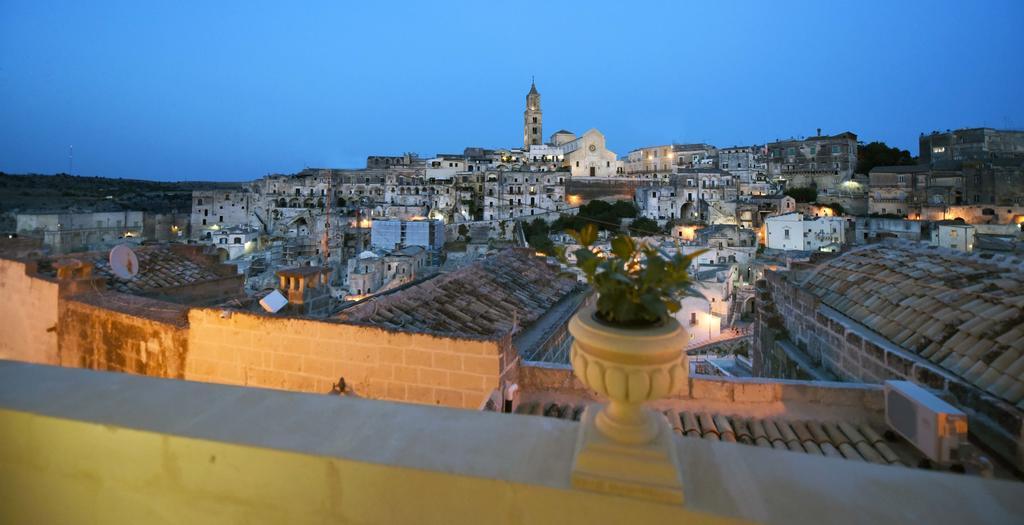 Antica Dimora Storica La Finestra Sul Campanile Villa Matera Buitenkant foto