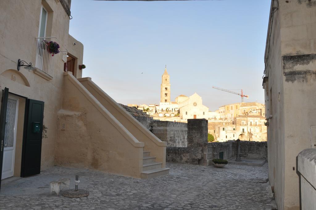 Antica Dimora Storica La Finestra Sul Campanile Villa Matera Buitenkant foto