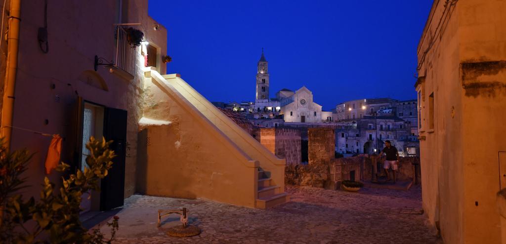 Antica Dimora Storica La Finestra Sul Campanile Villa Matera Buitenkant foto