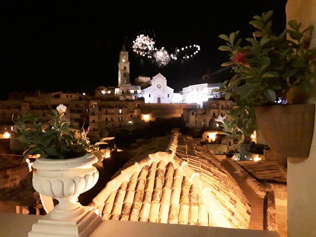 Antica Dimora Storica La Finestra Sul Campanile Villa Matera Buitenkant foto