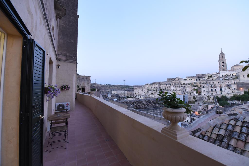 Antica Dimora Storica La Finestra Sul Campanile Villa Matera Buitenkant foto