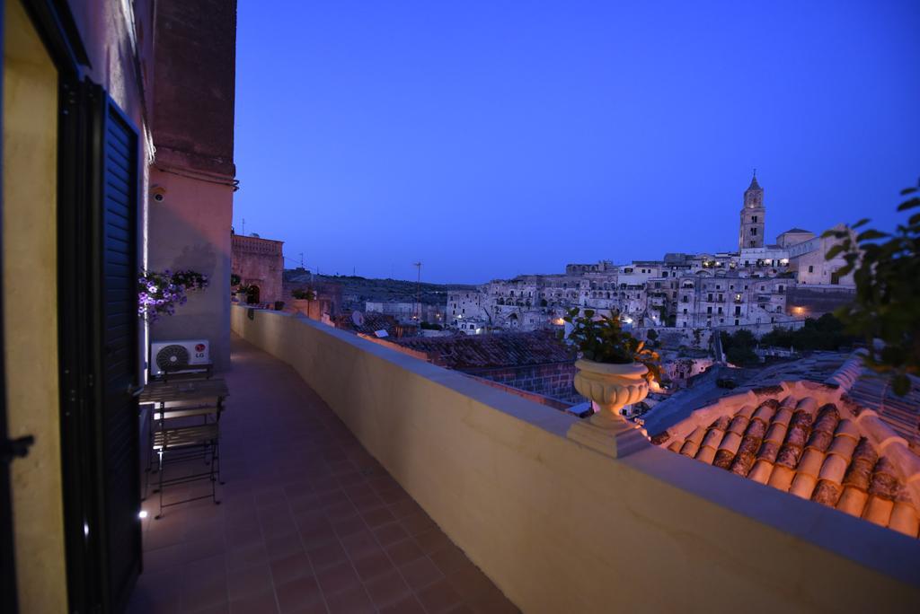 Antica Dimora Storica La Finestra Sul Campanile Villa Matera Buitenkant foto